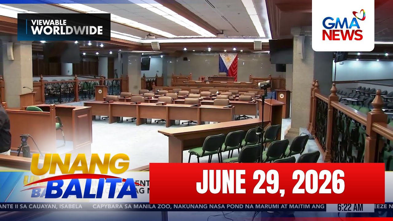 Unang Balita sa Unang Hirit: (Часть 1) 29 июня 2026 г. [HD]