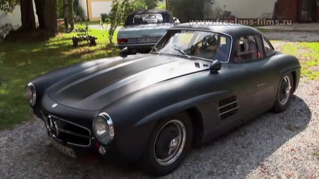 История Mercedes 300SL 
