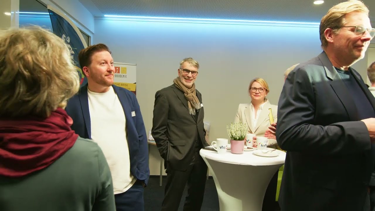 Die kvhs Ammerland lädt ein:  Mitgliederversammlung des Landesverbands der Volkshochschulen in Nds.