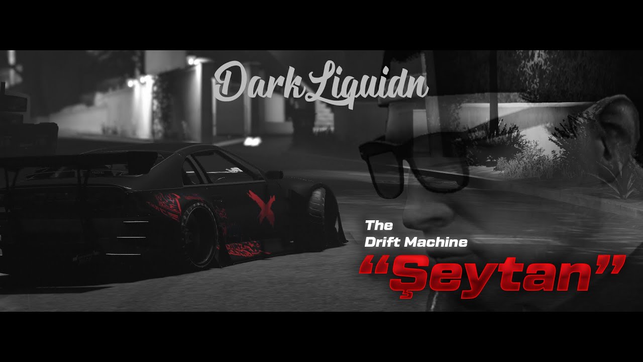 Ediz Sikke İntro | Drift Machine Şeytan Showcase | EightbornV | 4K60FPS