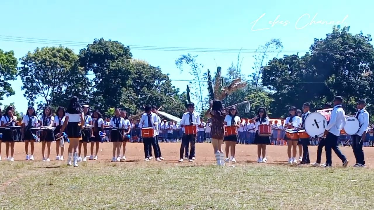 Tampilan Perdana Marching Band SMAN 2 MACANG PACAR