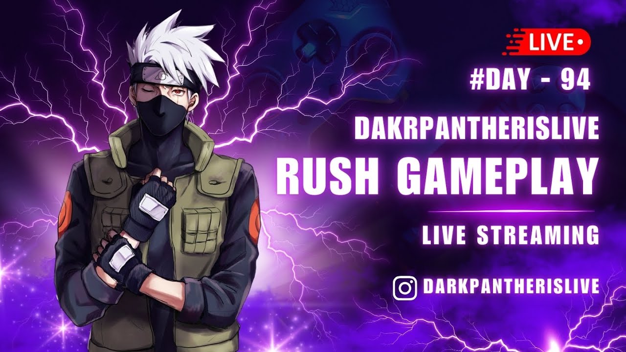 BGMI 4.1 | DAY- 94 | RUSH GAMEPLAY WITH RANDOMS  #shorts #BGMI #LIVESTREAM