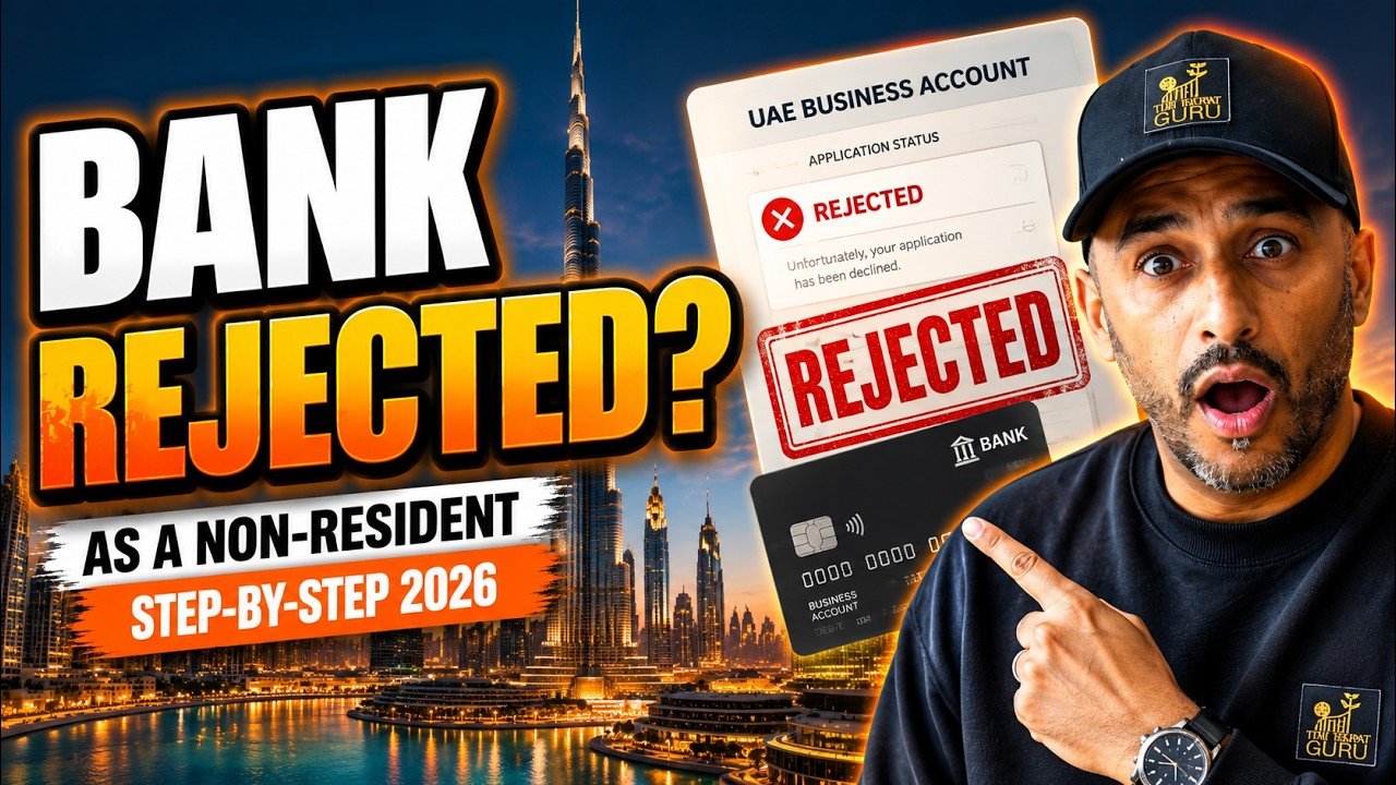 Opening a Dubai Business Bank Account as a Non-Resident (Step-by-Step 2026)