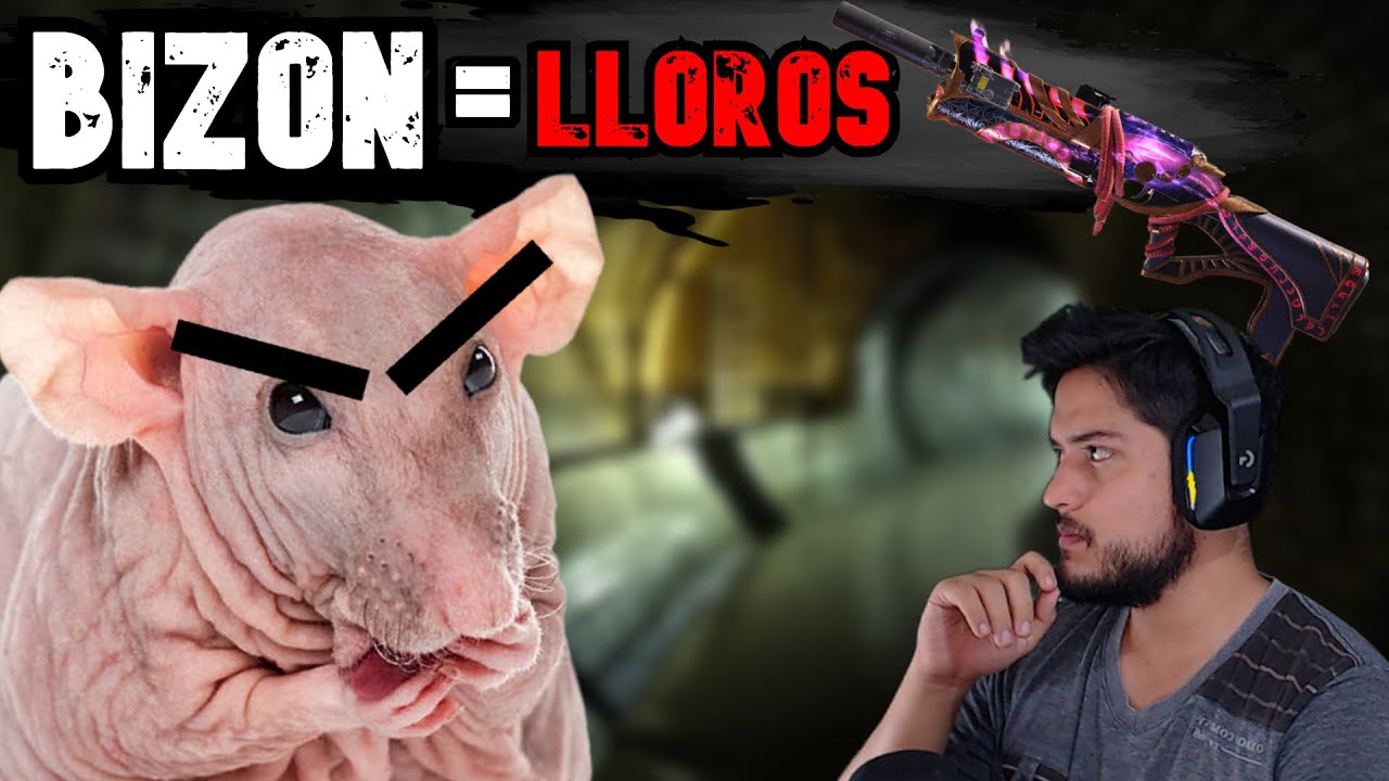Sacando lo Tóxico con la Bizon .