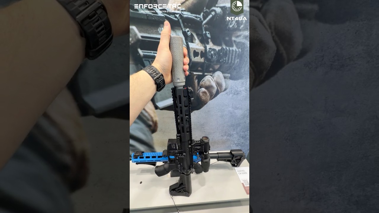 Haenel CR 300 .300 Blackout - для CQB задач | Enforce Tac 2026