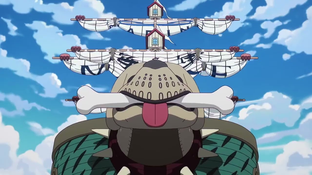 海賊王 卡普 拳骨衝擊ONE PIECE garp galaxy impact