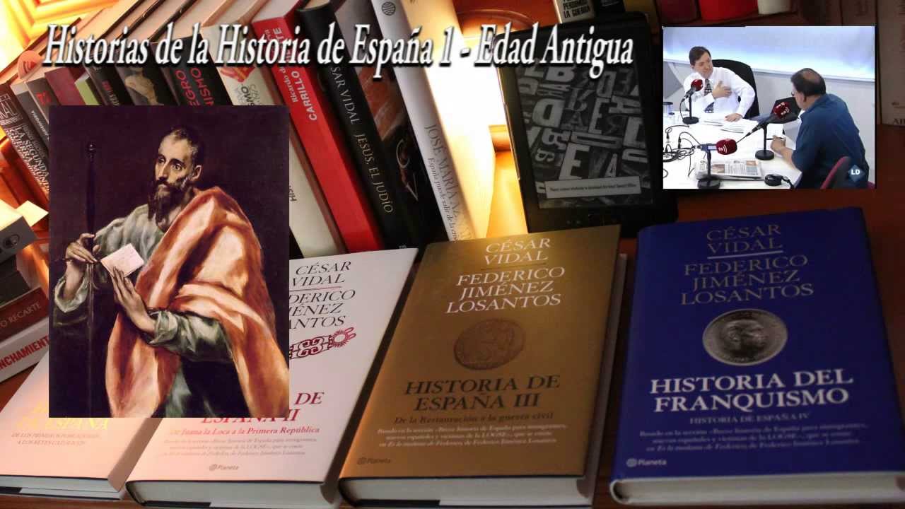 Breve Historia de España 1 - Edad Antigua, de los Fenicios y Griegos a los Bárbaros.