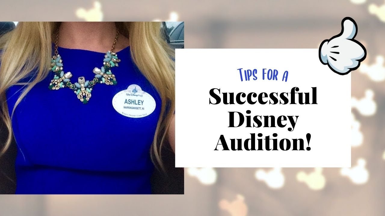 How To Audition for Disney Character Performers (Tips From A Disney Performer)