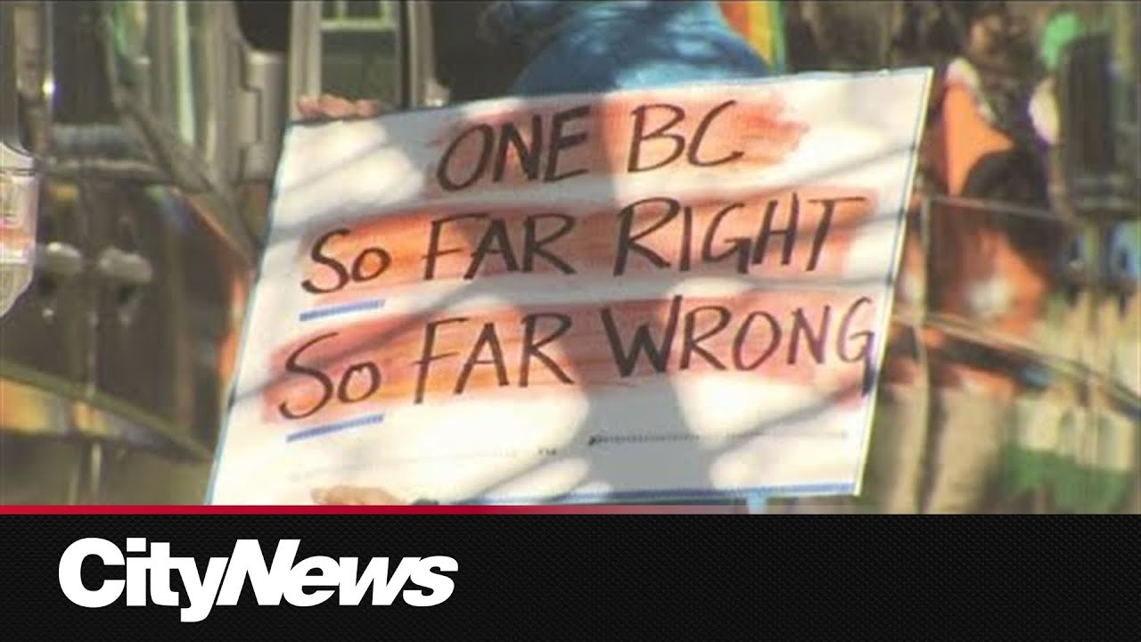 OneBC townhall featuring anti-trans activist draws crowds, condemnation