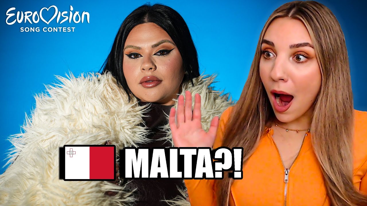 MALTA EUROVISION 2025 REACTION | Miriana Conte - Kant (MESC 2025 National Final)