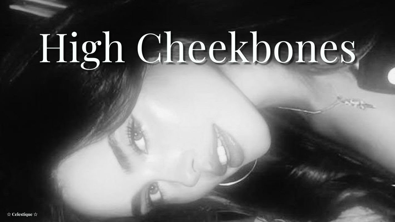 high prominent cheekbones (3MAX)