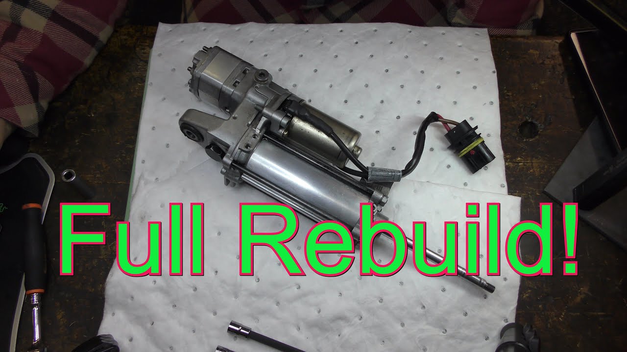 K1200LT Electric Center Stand Pump Full Rebuild