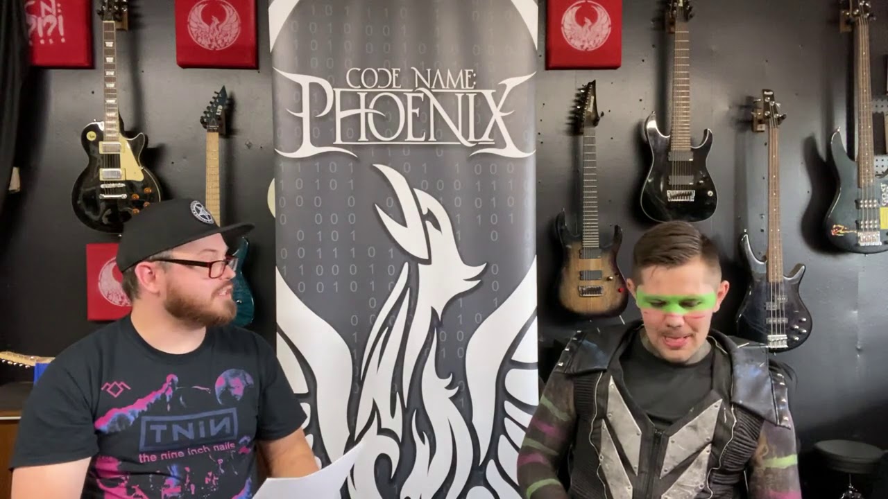 A Banner Between 2 Dudes: Kyren Phoenix of Code Name: Phoenix (EXCLUSIVE INTERVIEW!)