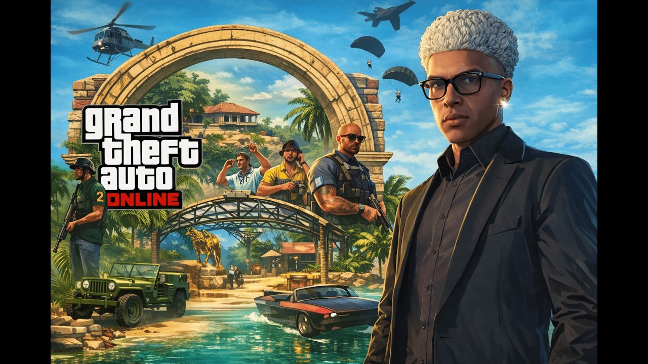 Cayo Perico 🏝️💸cuando se juntan cuatro amigos amantes del Cayo Perico  😂🔥💰