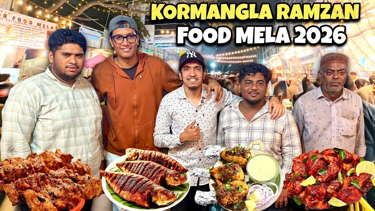 Koramangala Ramzan Food Mela 2026 | Bangalore Ramadan Food Mela 2026