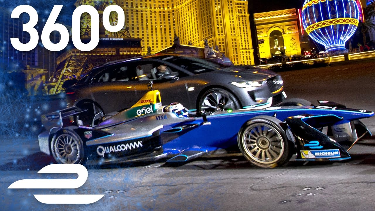 Formula E Hits The Strip In Las Vegas! (360&ordm; Behind The Scenes)
