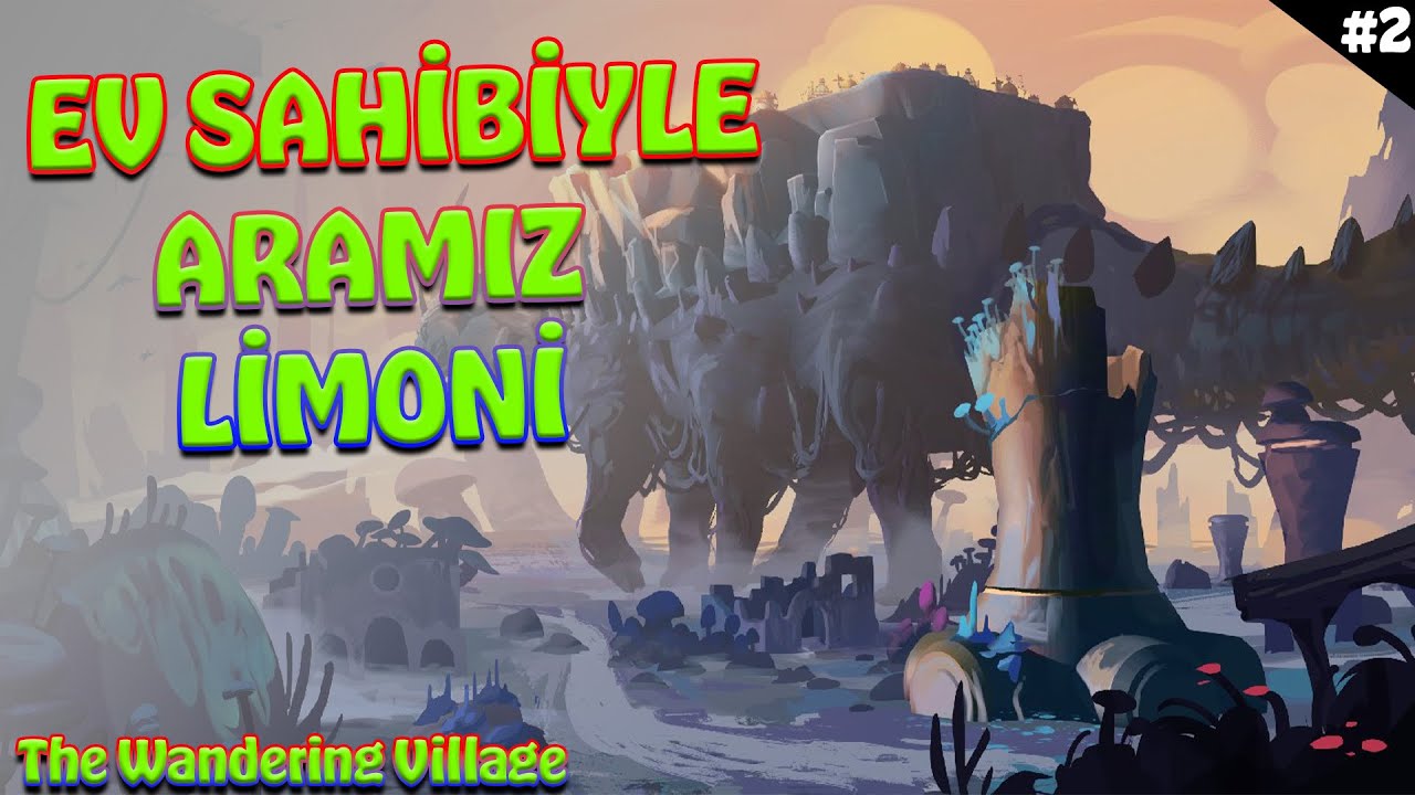 Onbu Bizi İstemiyor Mu - The Wandering Village Türkçe S2 B2