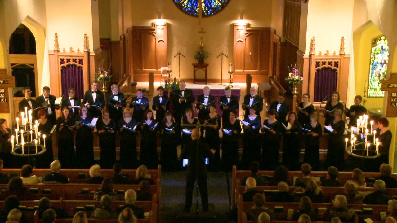 Spiritus Chamber Choir - O Radiant Dawn