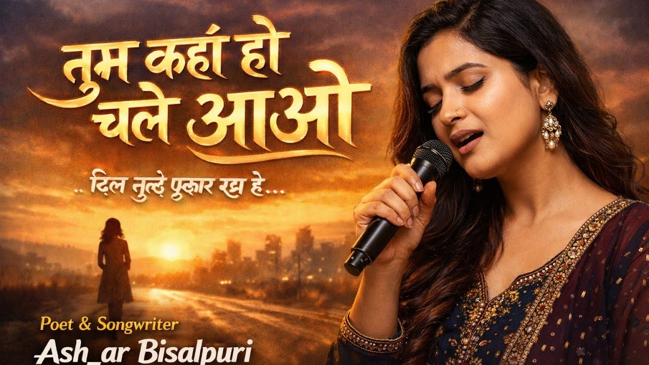Tum kahan ho chale aao #ASH_AR#ghazal #song #music 