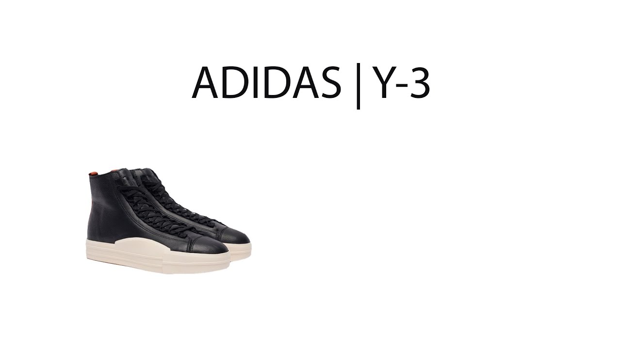 ОБЗОР ADIDAS | Y-3 Yuben Mid (что я купил на зиму)