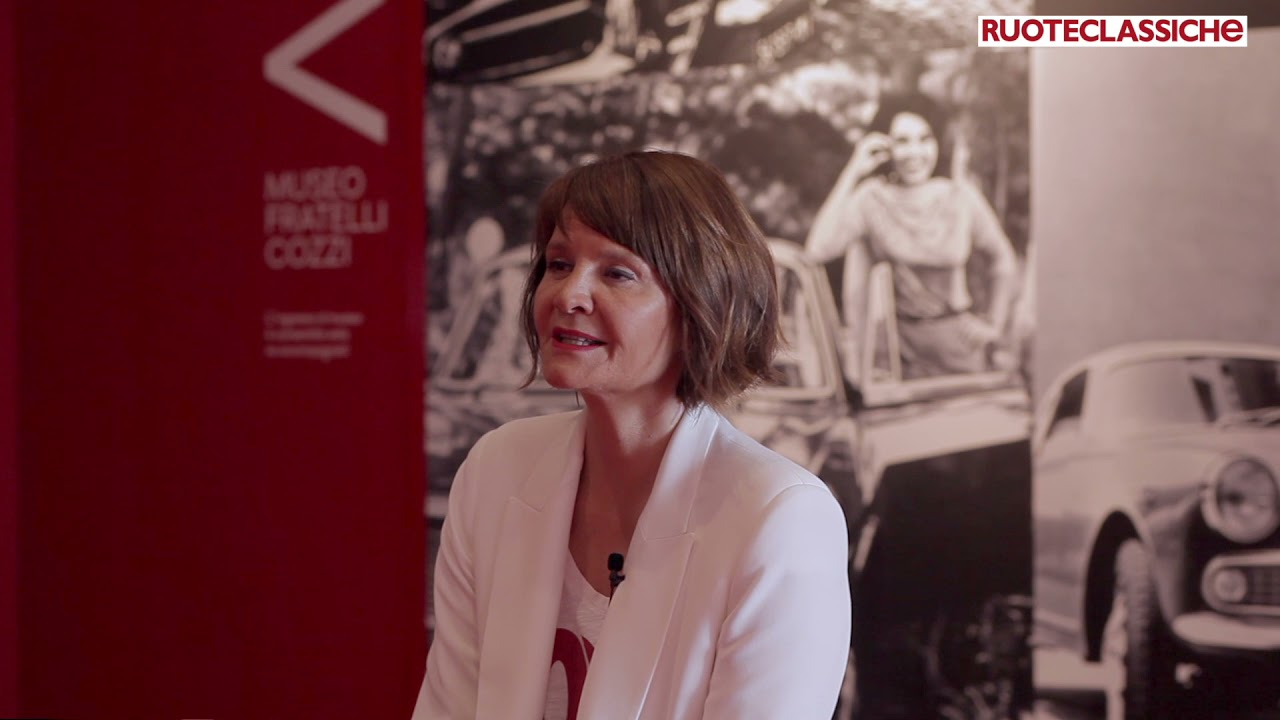 Video intervista Elisabetta Cozzi