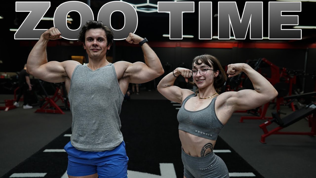 LEG DAY DESTRUCTION - ft. Will Tennyson