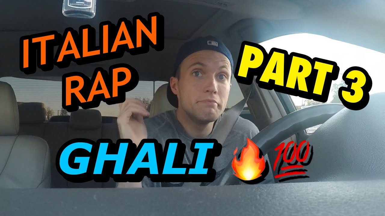 NINNA NANNA BY GHALI - ITALIAN RAP REACTION PART 3 (BARS FOR DAYS!!!