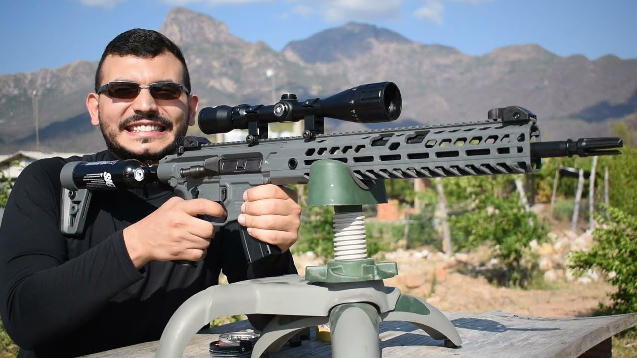 Rifle Sig Sauer Virtus PCP Cal .22