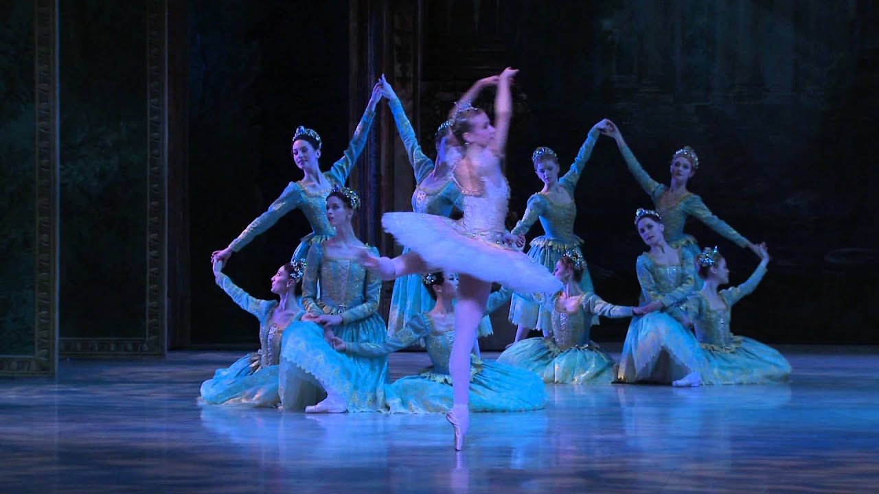 Sleeping beauty II act Aurora variation - Myriam Ould-Braham