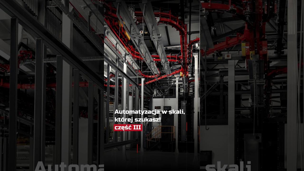 3,5 tony śrutu na minutę! Tak przygotowuje się ramy modułowe ⚙️