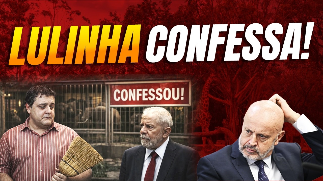 Explosivo: Lulinha confessa pagamentos do Careca do INSS!