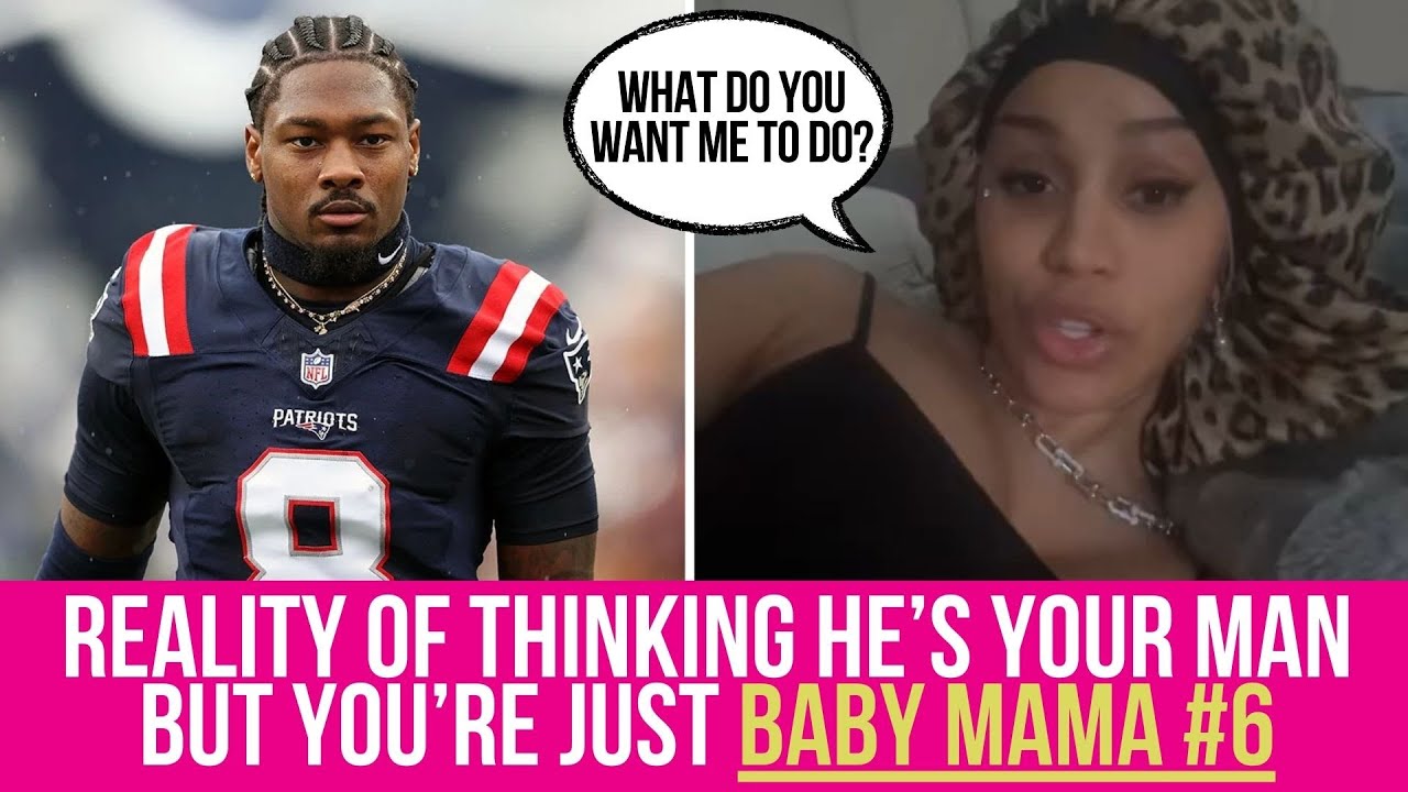Stefon Diggs DITCHED Cardi B for Other Baby Mamas on Christmas After Becoming Baby Mama #6