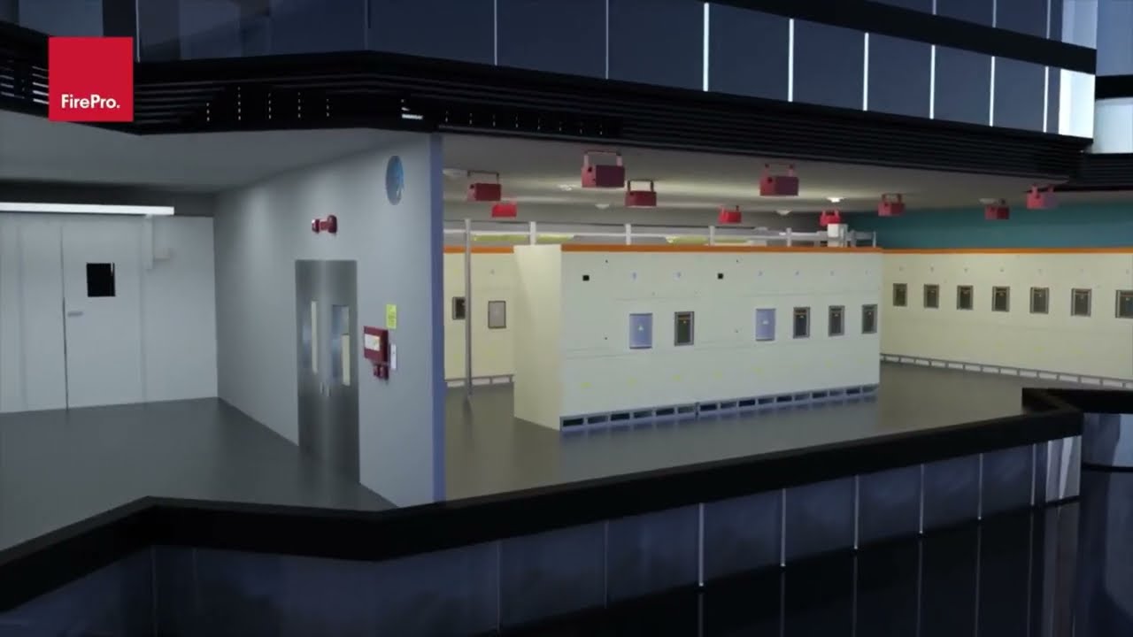Supressão de Incêndio em Salas Elétricas com a Tecnologia FirePro