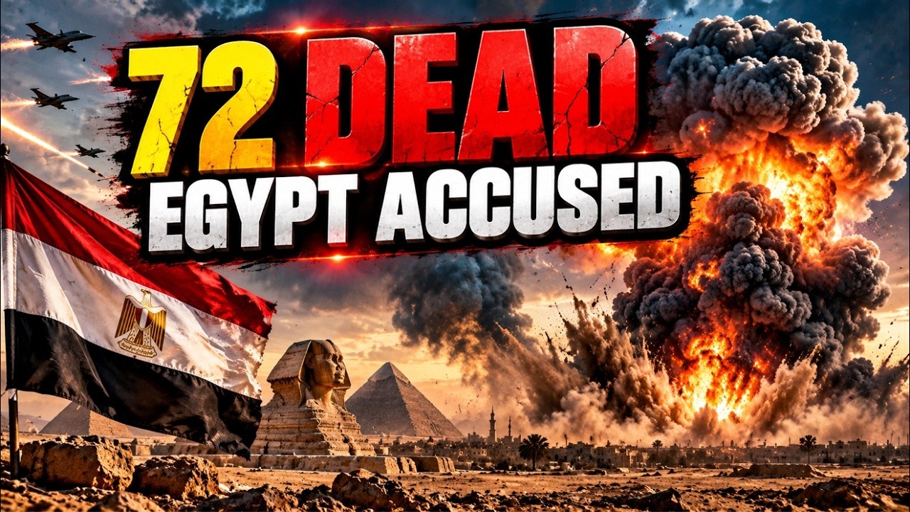 JETS STRIKE GOLD MINE &mdash; 72 DEAD in Sudan's Halaib Triangle &mdash; Egypt ACCUSED