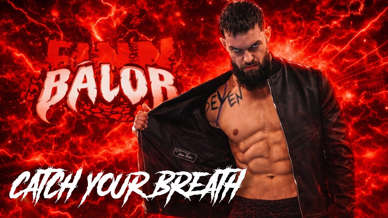Finn Bálor | Catch Your Breath | Metal Cover