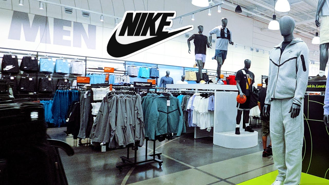 Шопинг-тур по мужской одежде в аутлете Nike 2026 | Новинки, спортивная одежда и лучшие предложени...