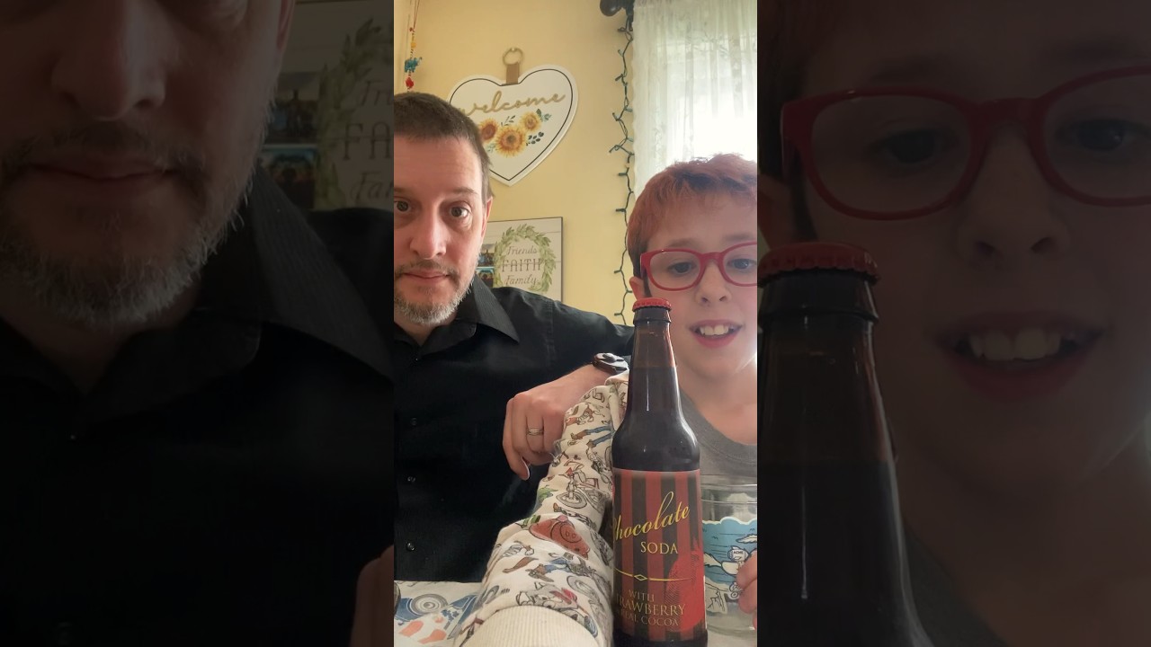 Let’s try rocket fizz chocolate strawberry soda