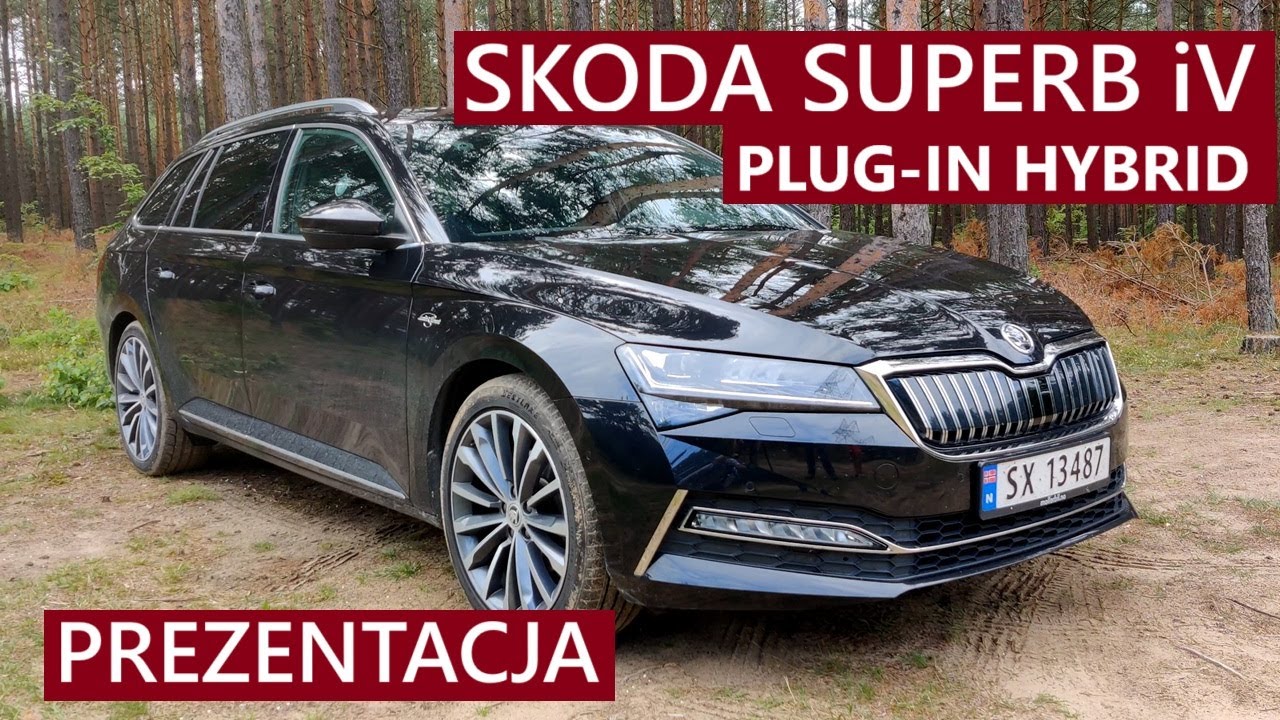 Skoda Superb iV Plug-in hybrid trzeciej generacji.  Czy warto kupić ? Rozmowa z właścicielem. | 4K