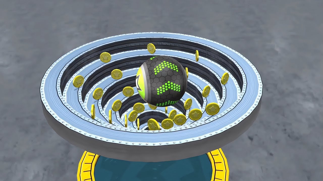 Going Balls‏ - SpeedRun Gameplay Level 6593- 6595