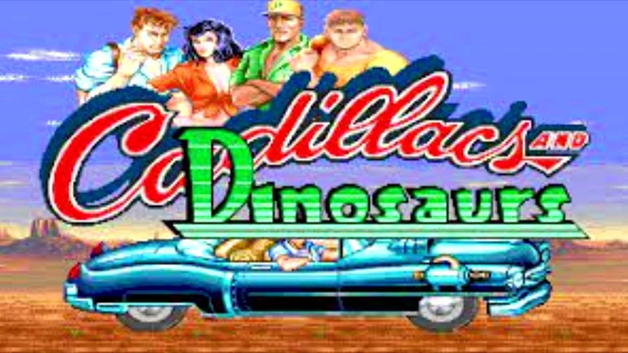 Cadillacs and dinosaur - pursuit ost 1 hour