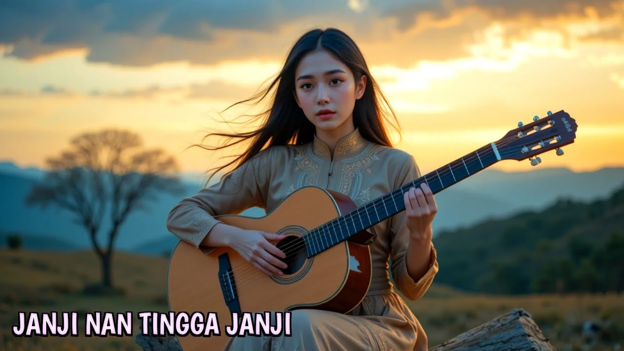 JANJI NAN TINGGA JANJI | Lagu Minang Sedih Tentang Janji yang Tak Ditepati | Rindu Rantau