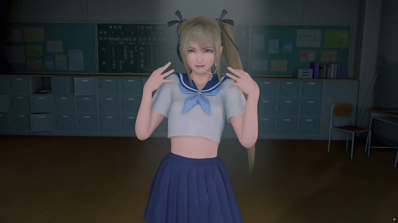Marie Sing a song