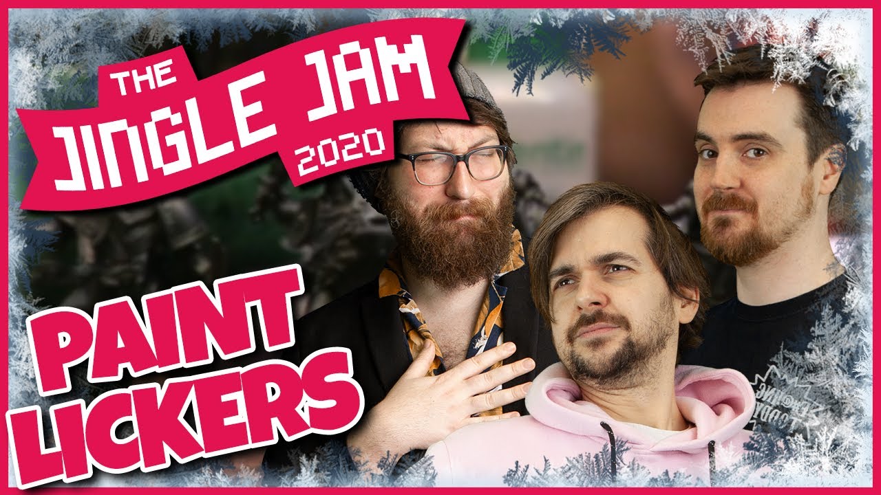 JINGLE JAM DAY 14 - PAINT LICKERS w/ Lewis, Tom, Ben & Alex - 14/12/20