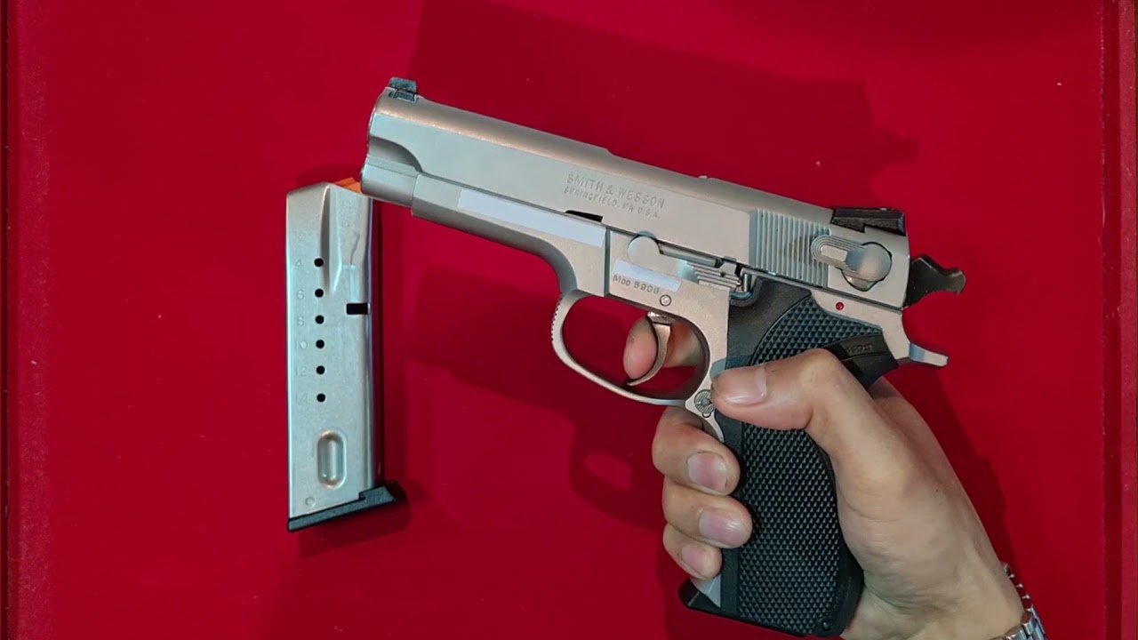 รีวิวปืน Smit&Wesson 5906