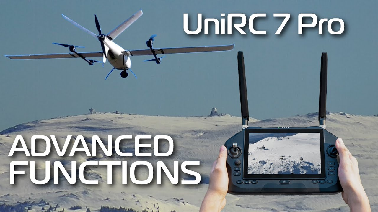 SIYI UniRC 7 Pro HD GCS - the advanced functions in depth!!!