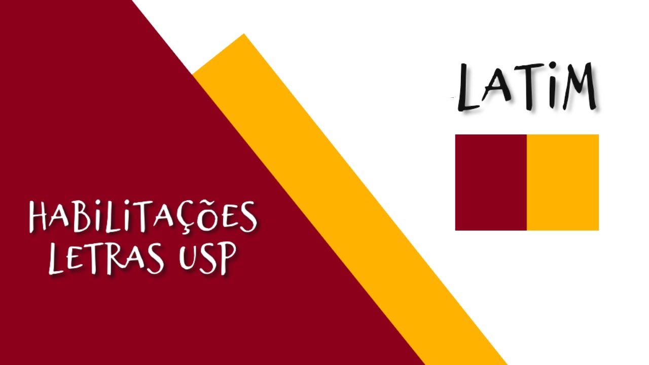 Letras USP - Latim