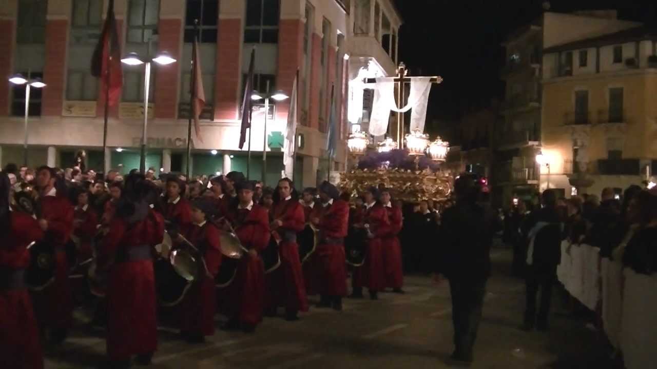 SEMANA SANTA TOTANA 2012. LA NEGACIÓN VIERNES SANTO NOCHE