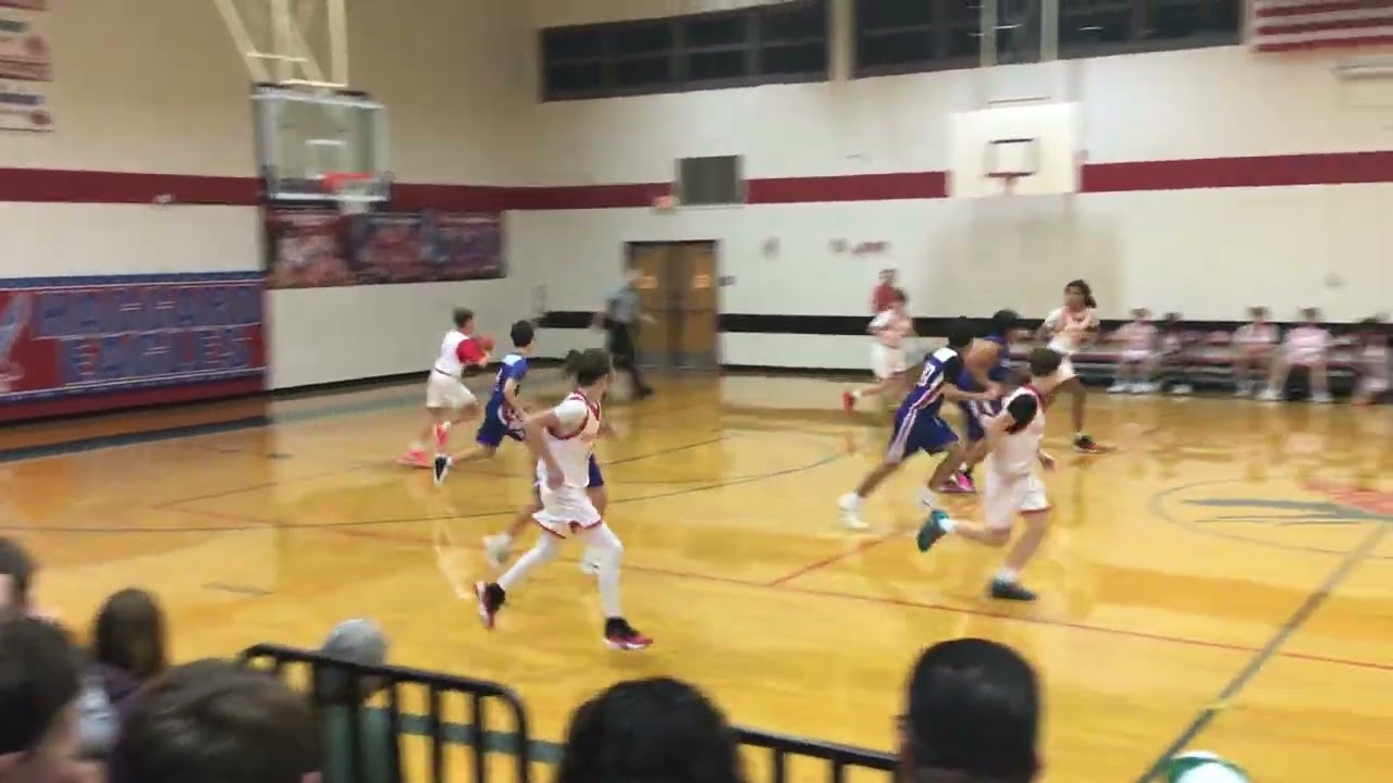 HMS vs Schim 8th grade B 2nd Qtr.