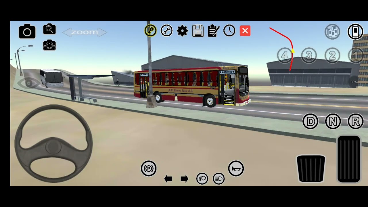 Casi choco con el 324