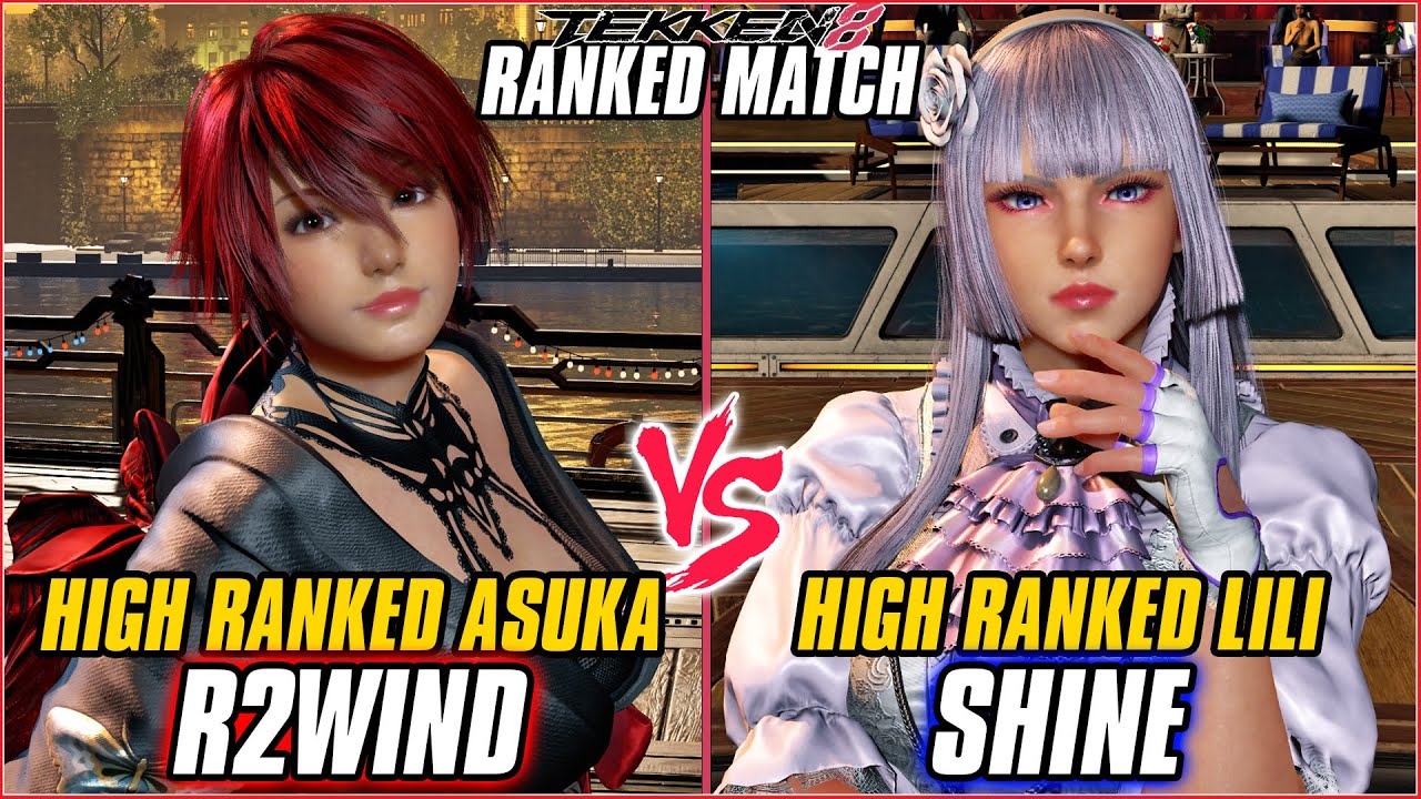 TEKKEN 8 ▰ R2WIND (Asuka) vs SHINE (Lili) ▰ T8 HIGH LEVEL GAMEPLAY